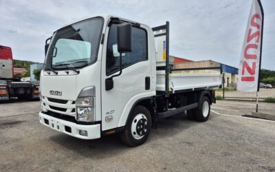 Isuzu m27 150ch 3l benne