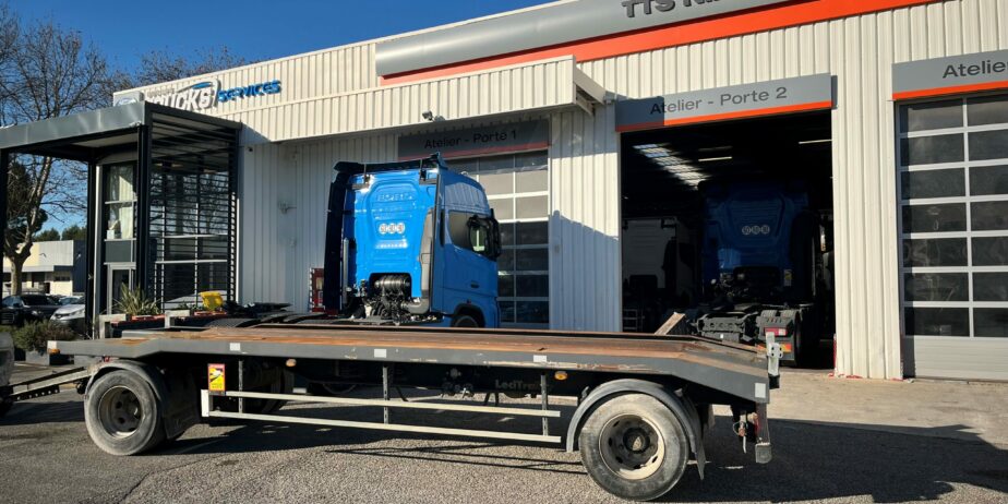 Porte Caisson LECI TRAILER