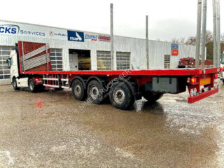 10267227 Remorque Lecitrailer Plateau