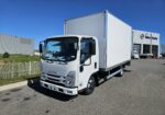 Isuzu MT21T Hayon + Caisse Trouillet 20M3