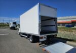 Isuzu MT21T Hayon + Caisse Trouillet 20M3