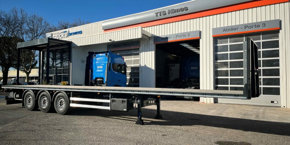 Plateau LECI TRAILER