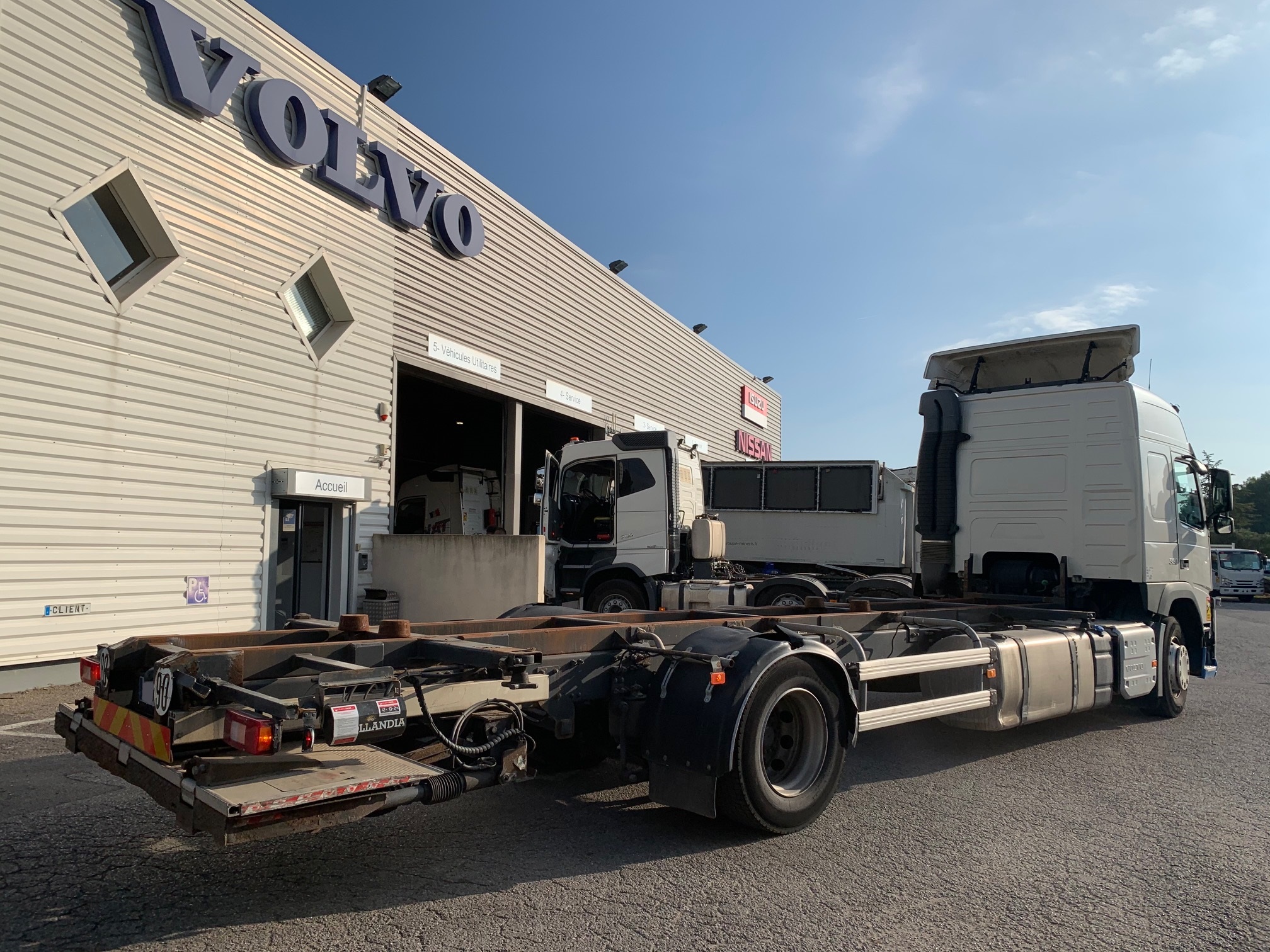 Volvo FM11 – 19T Porte Container