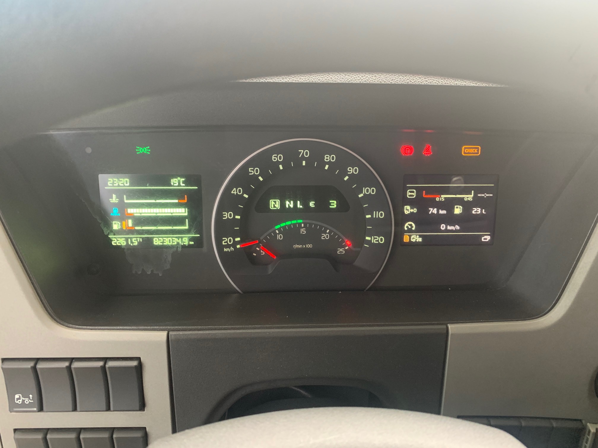 Volvo FM11 – 19T Porte Container