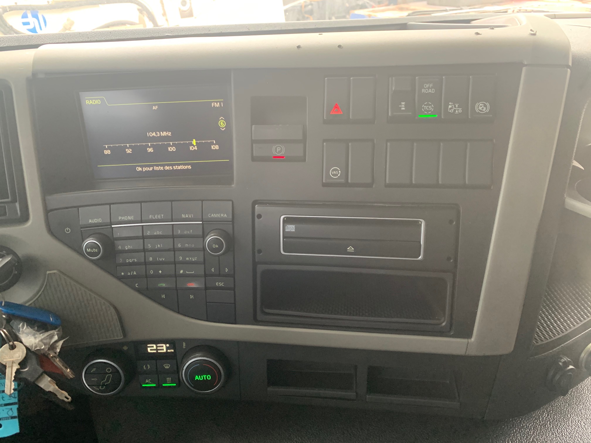 Volvo FM11 – 19T Porte Container