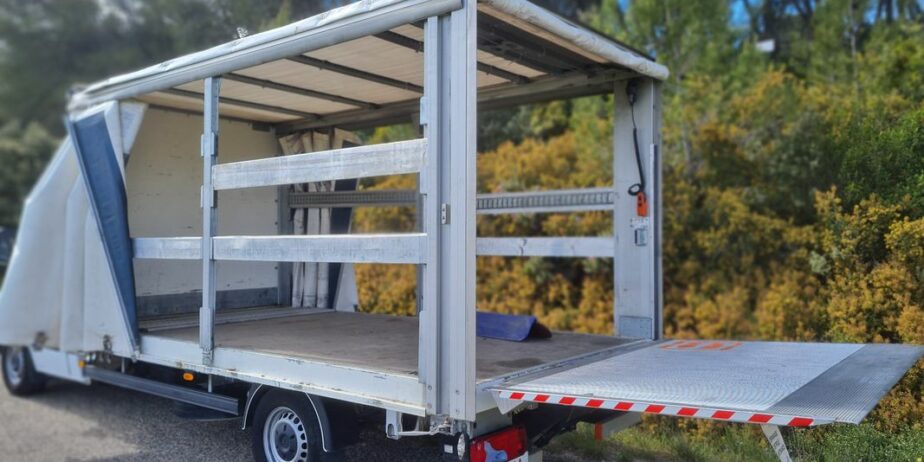 Mercedes Sprinter 316 CDI – Hayon