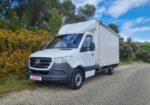 Mercedes Sprinter 316 CDI – Hayon