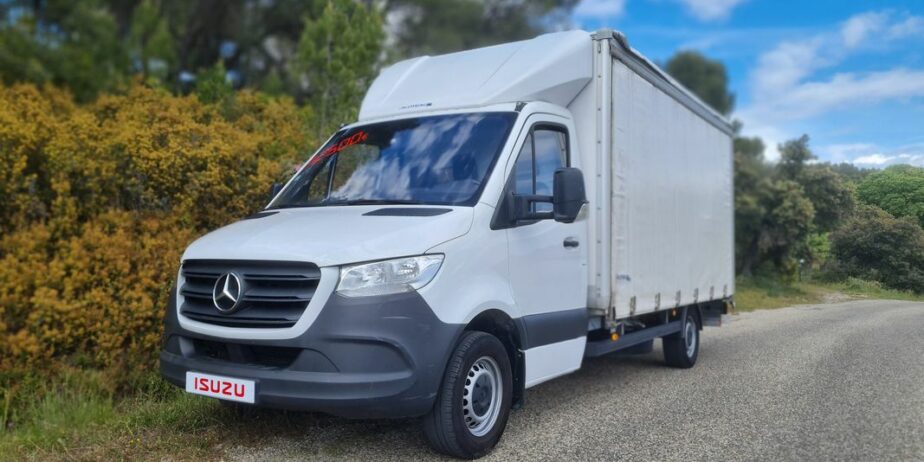 Mercedes Sprinter 316 CDI – Hayon