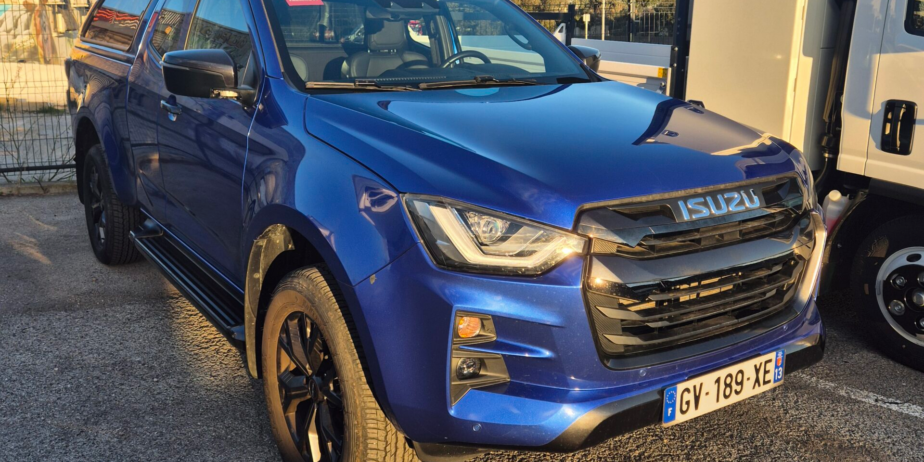 ISUZU D-MAX N60FF – Hard Top et Atellage