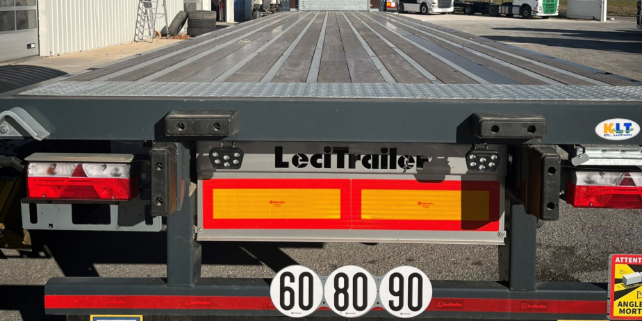 Plateau LECI TRAILER