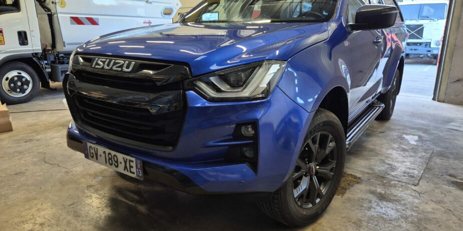 ISUZU D-MAX N60FF – Hard Top et Atellage