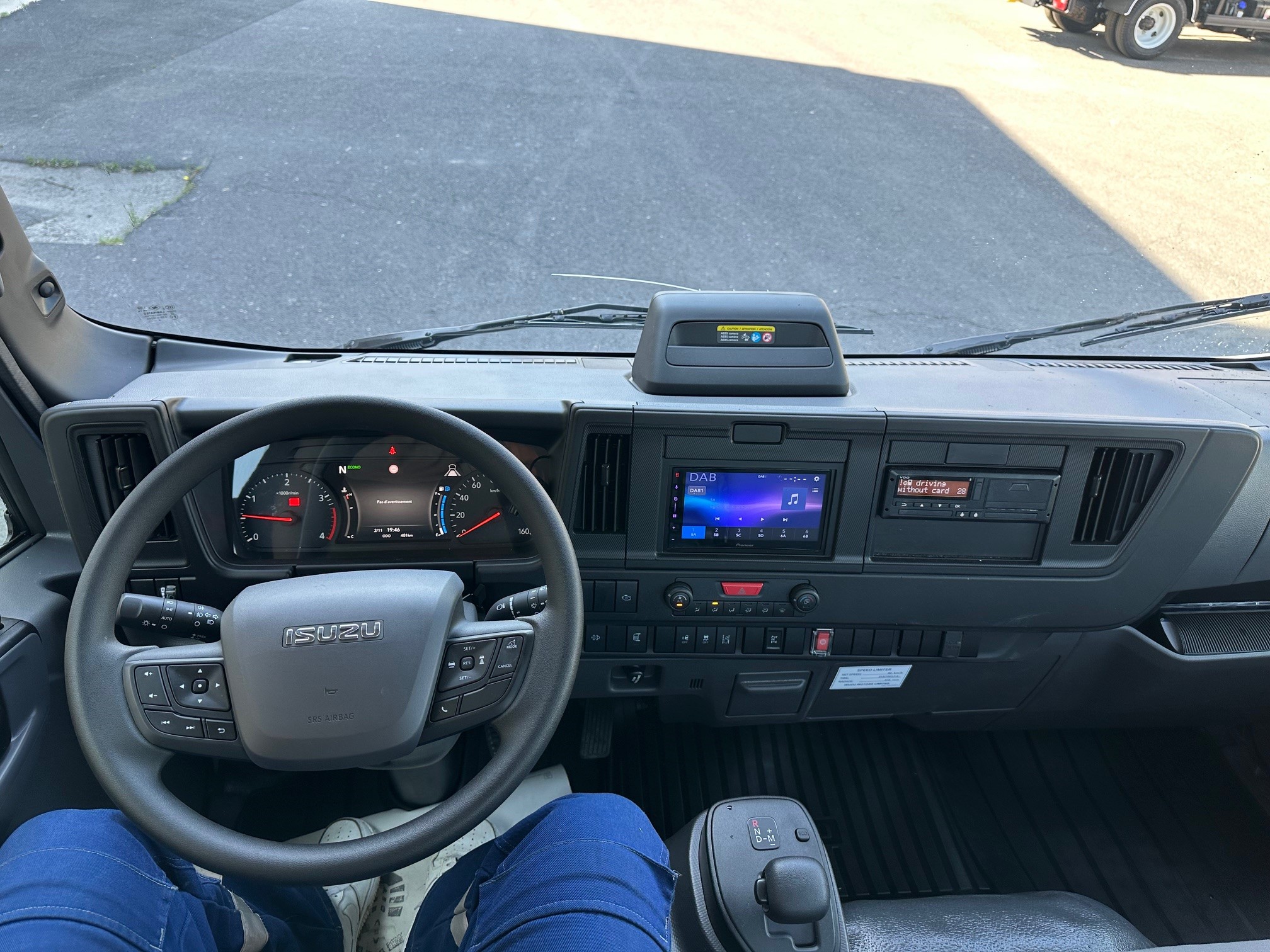 ISUZU M30 POLYBENNE DALBY