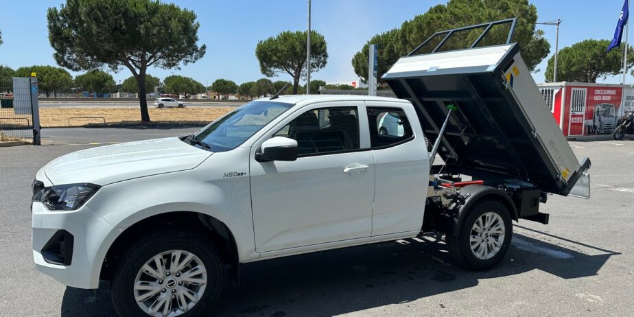 ISUZU D-MAX N60 BB+ BENNE ARRIERE