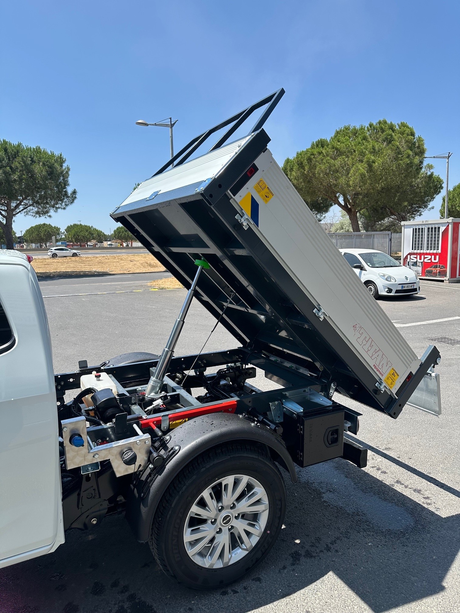 ISUZU D-MAX N60 BB+ BENNE ARRIERE