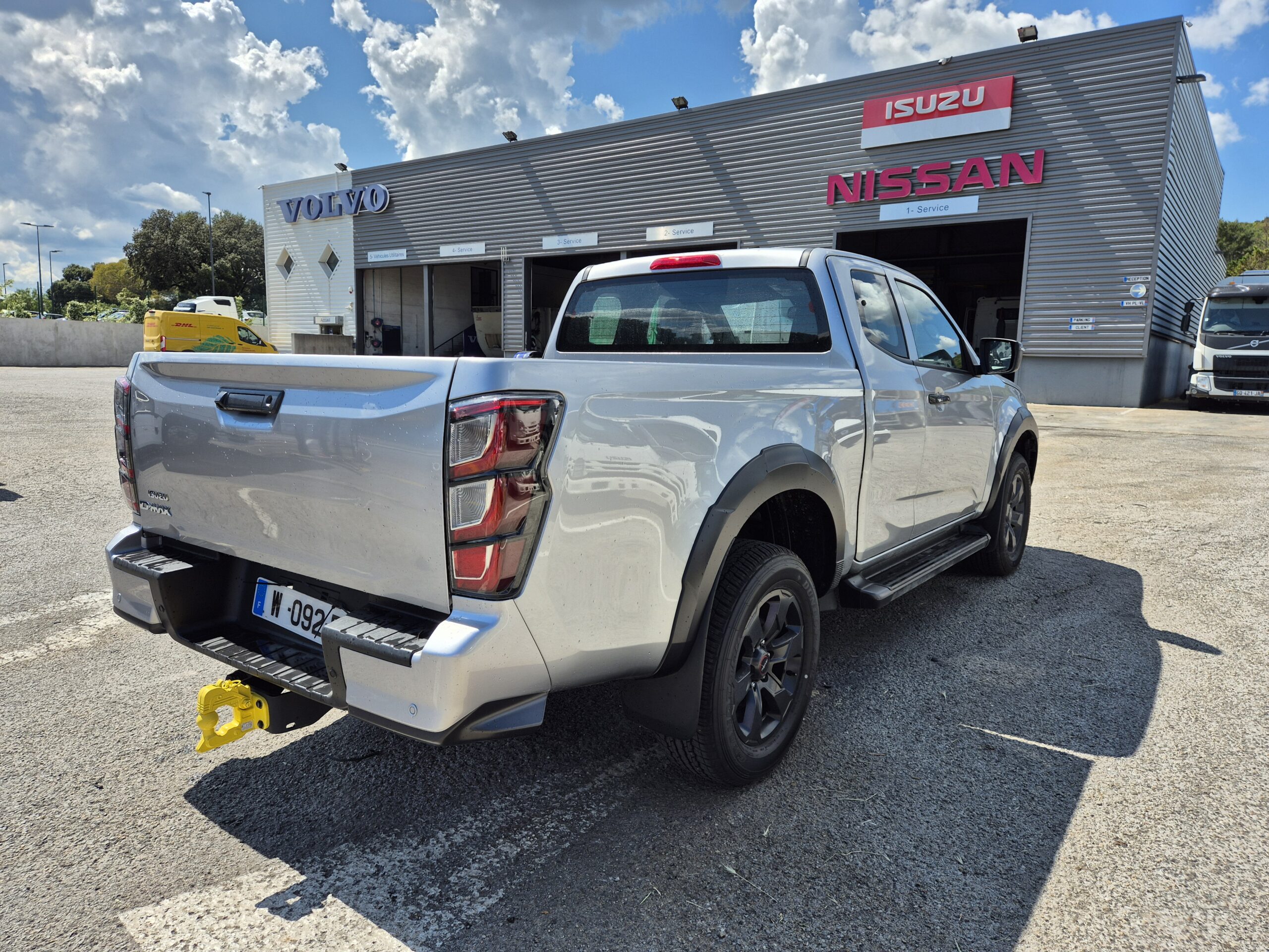 ISUZU D-MAX N60 Nitrosport – BVA / Full pack