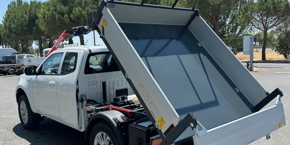 ISUZU D-MAX N60 BB+ BENNE ARRIERE