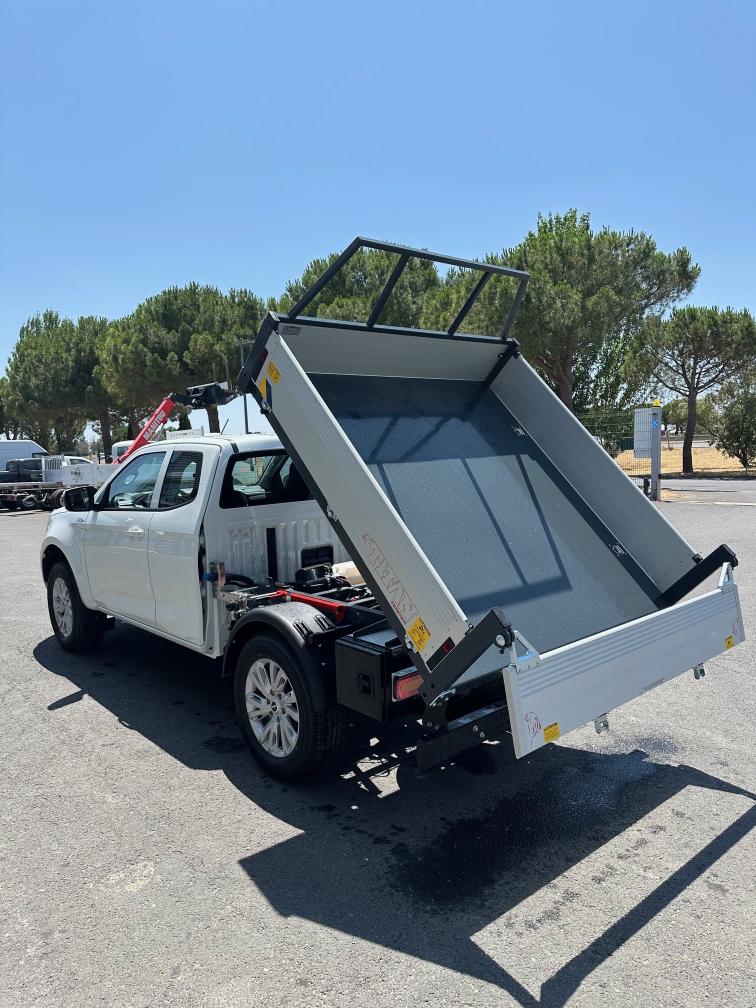 ISUZU D-MAX N60 BB+ BENNE ARRIERE