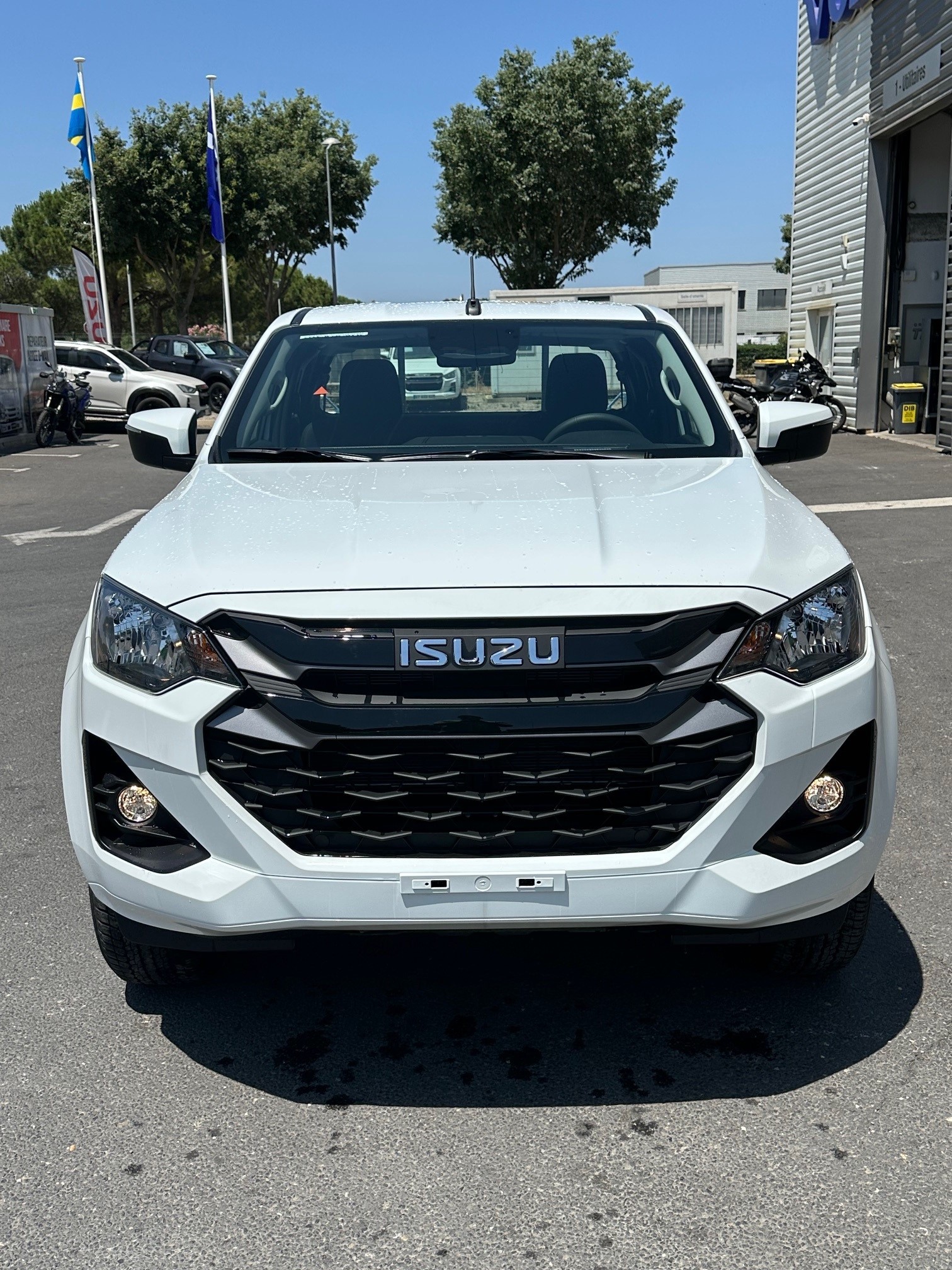 ISUZU D-MAX N60 BB+ BENNE ARRIERE