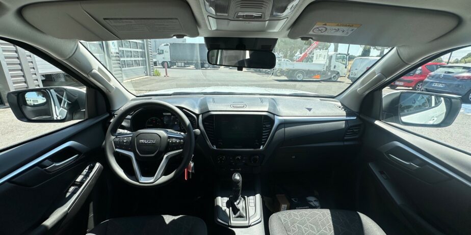 ISUZU D-MAX N60 BB+ BENNE ARRIERE