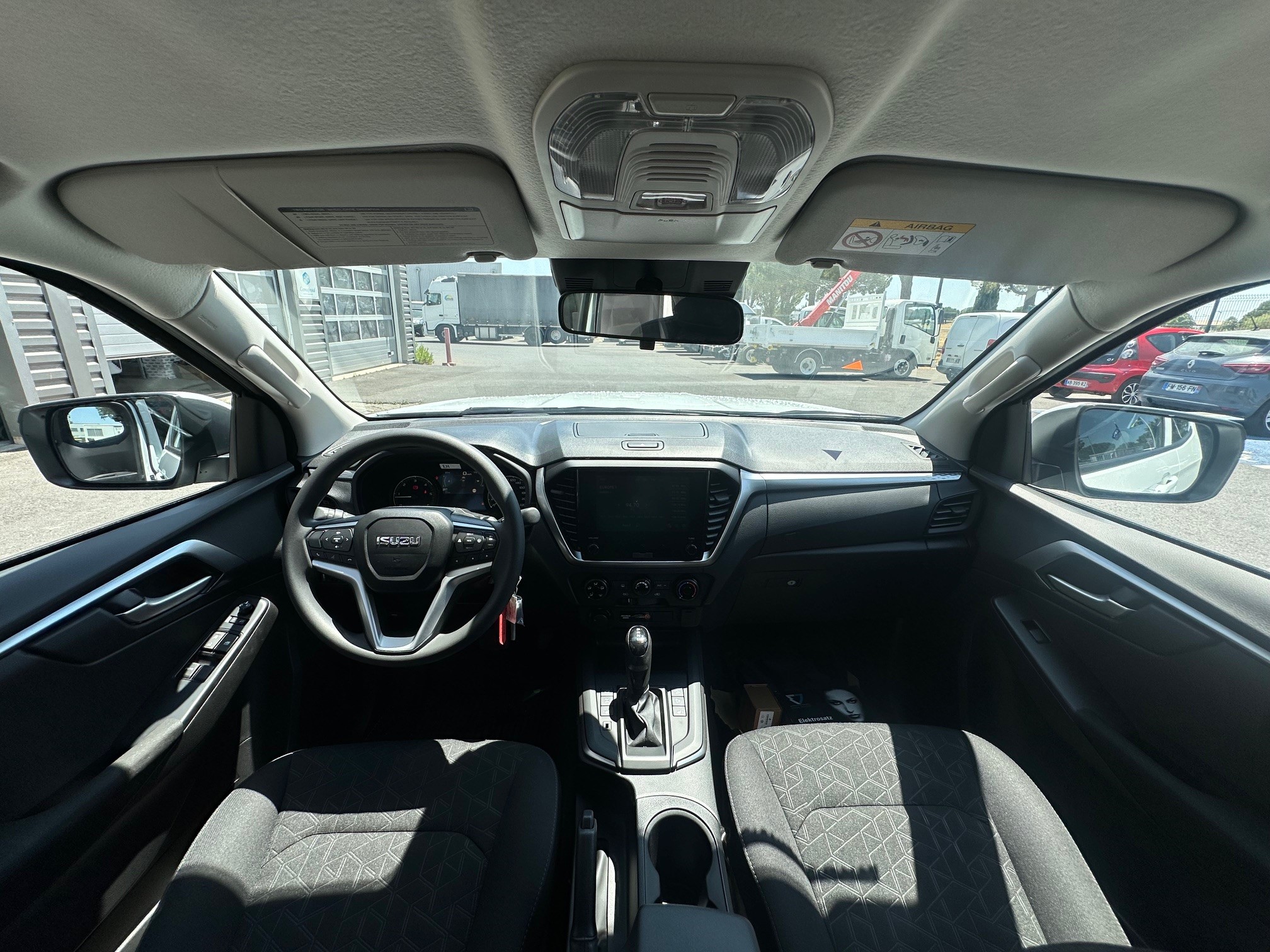 ISUZU D-MAX N60 BB+ BENNE ARRIERE