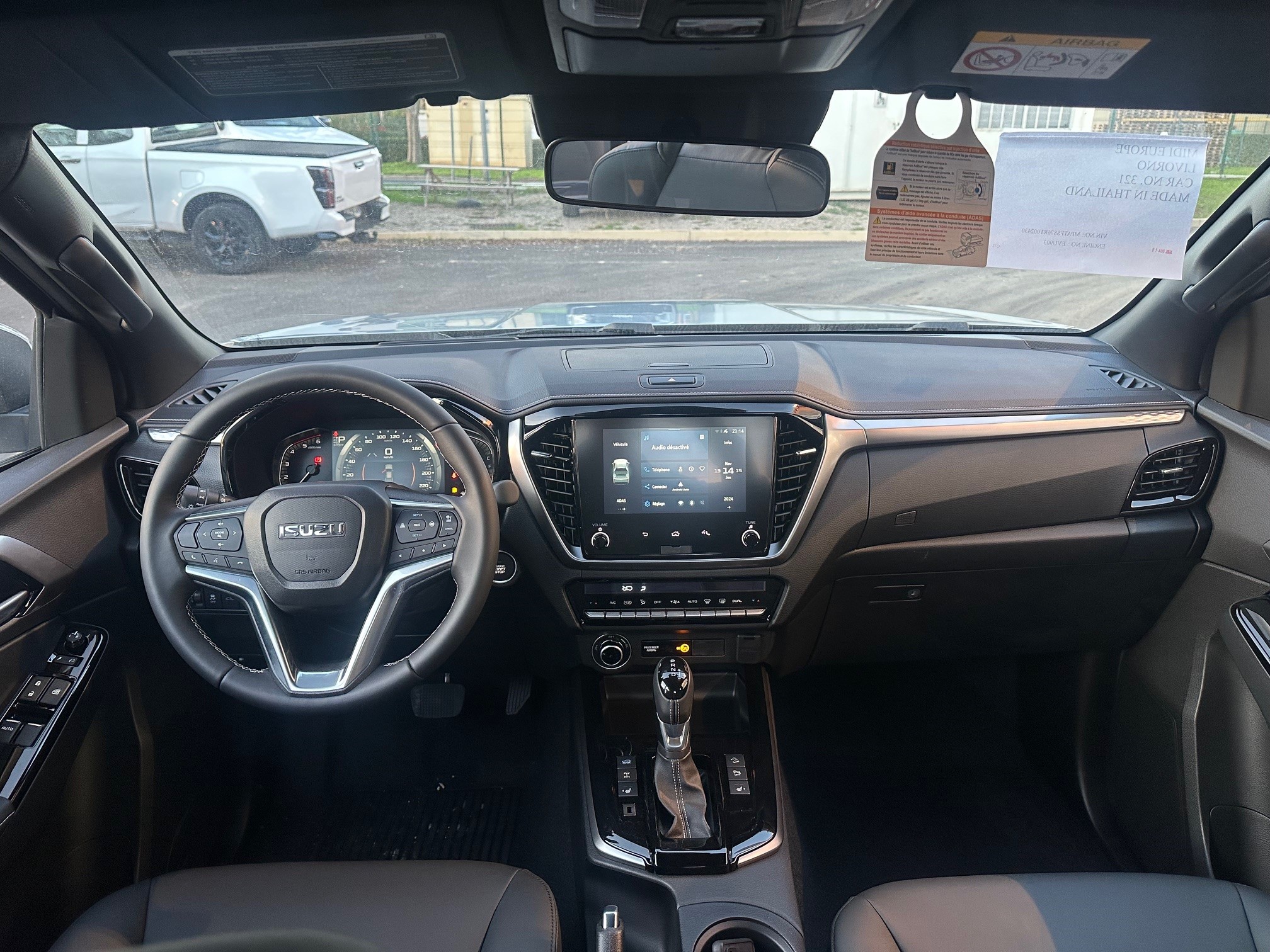 Isuzu D-MAX F+ Hard top 2025