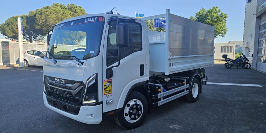 Nouveau M30 polybenne avec Caisson