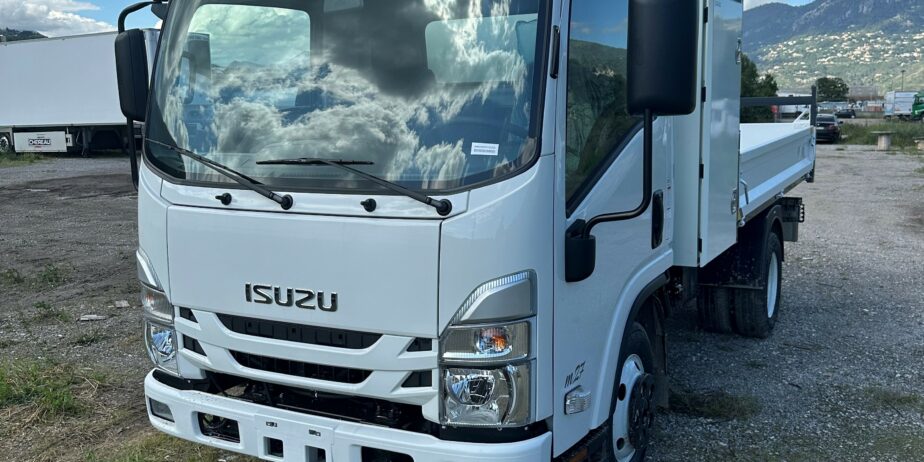 ISUZU M27 Benne Coffre XXL