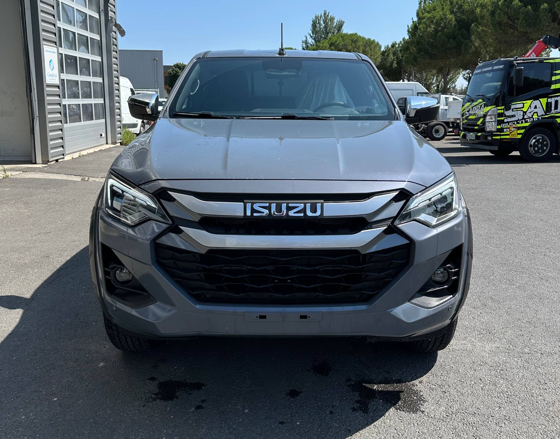 Isuzu D-MAX F+ Hard top 2025