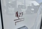 NOUVEAU M27 Génération 2, empattement court avec benne TITAN