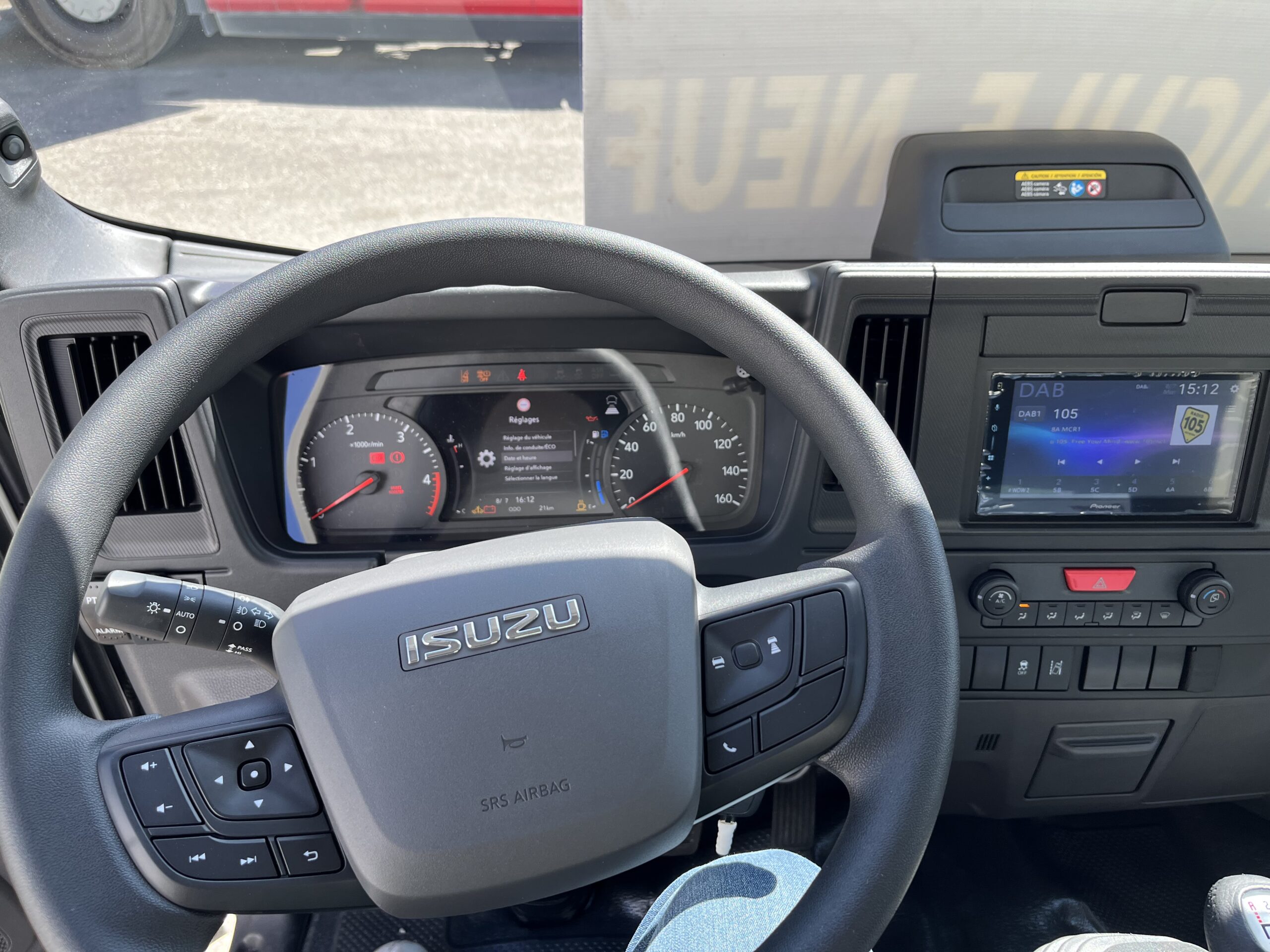 NOUVEAU M27 Génération 2, empattement court avec benne TITAN