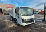 New ISUZU M27 3L 150Ch benne + rehausse + porte universelle type paysagiste
