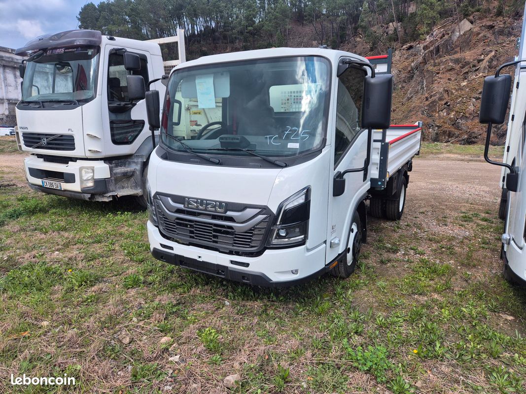 M27 3l 150ch isuzu – tribenne