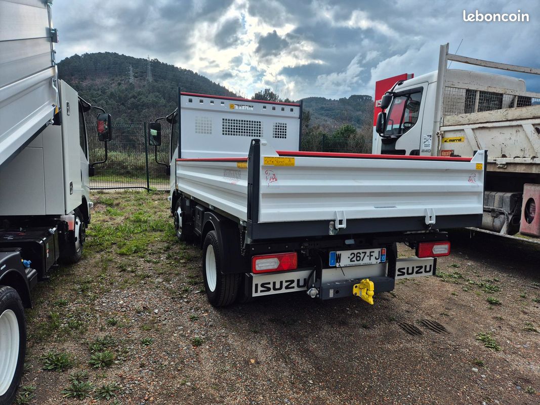 M27 3l 150ch isuzu – tribenne