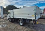 New ISUZU M27 3L 150Ch benne + rehausse + porte universelle type paysagiste