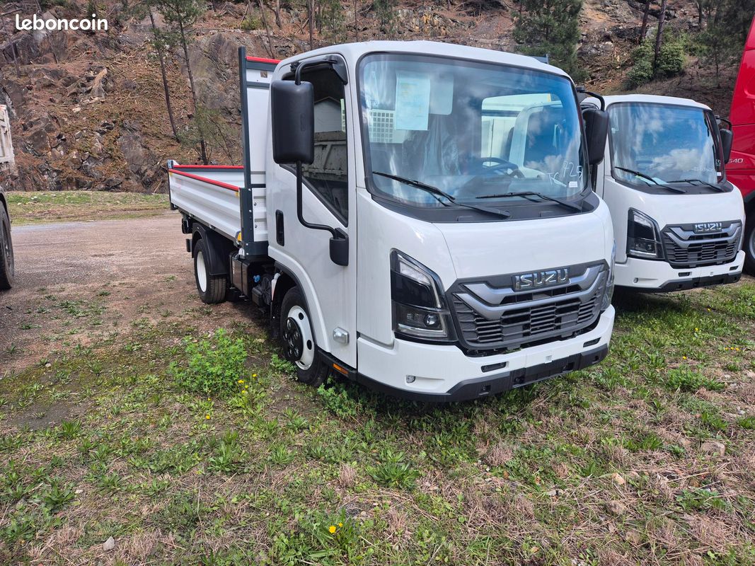 M27 3l 150ch isuzu – tribenne