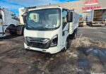 New ISUZU M27 3L 150Ch benne + rehausse + porte universelle type paysagiste
