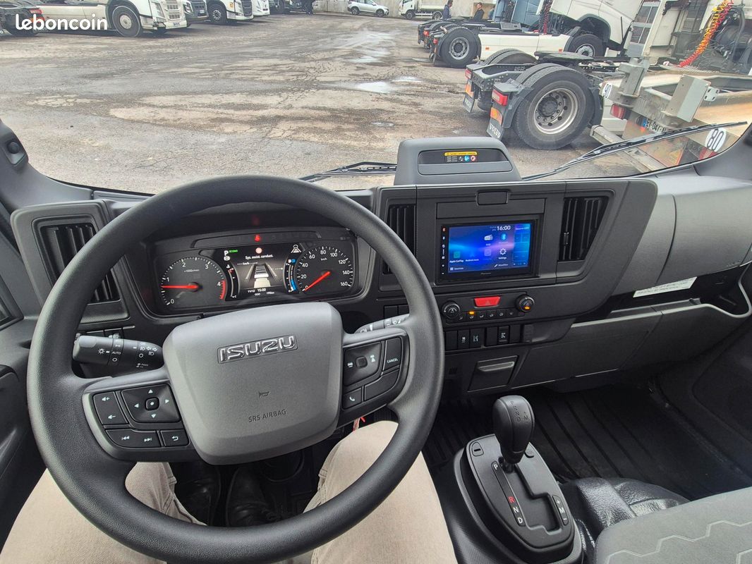 ISUZU M27 3L 150Ch BVA Polybenne DALBY